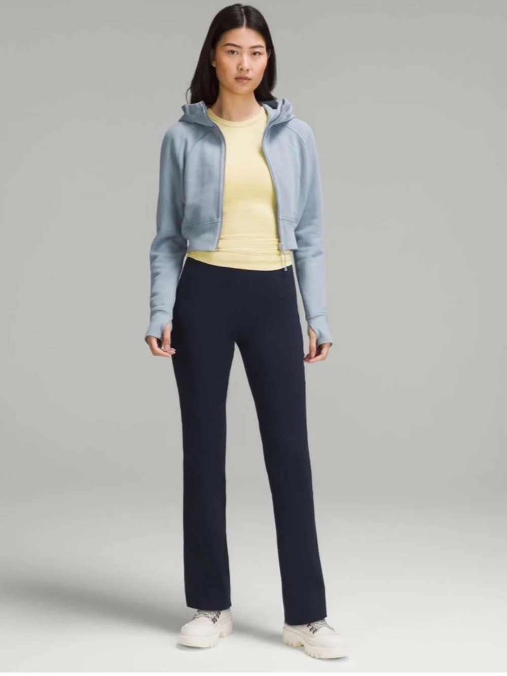 Lululemon Smooth Fit Pull-On High-Rise Pant True Navy
